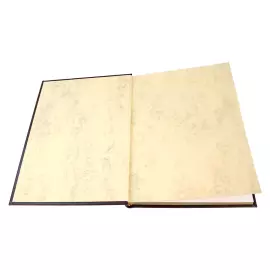 Книга в кожаном переплете "Сказки Пушкина. Живопись палеха" на английском языке